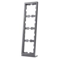 Merten MEG4040-6536 Afdekking Frame System Design RVS 1 stuk(s)