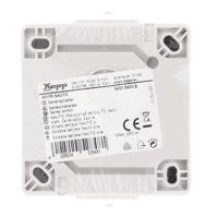 Kopp 565556008 Nautic Serieschakelaar spatwaterdicht Grijs 1 stuk(s) - thumbnail