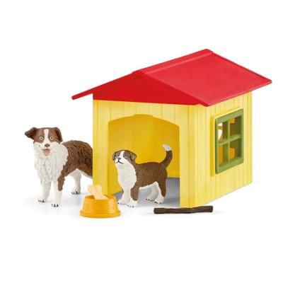 Schleich farm world hondenhok 42573