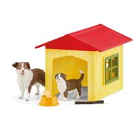 Schleich farm world hondenhok 42573 - thumbnail