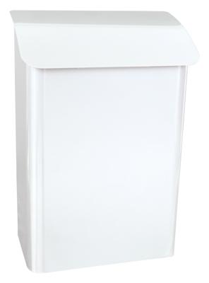 Basic wandbrievenbus Lugon - Wit