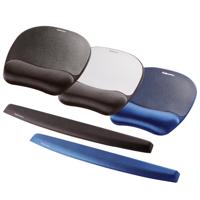 Fellowes Memoryfoam muismat/polssteun zwart - thumbnail