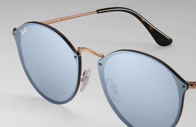 Ray-Ban Highstreet Zonnebril RB3574N 90351U Size 59 - Bronzen-Koper Ray-Ban Highstreet Zonnebril RB3574N 90351U Size 59 - Bronzen-Koper