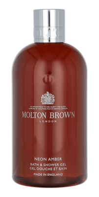 Molton Brown - M.Brown Neon Amber Bath & Shower Gel 300ml Douche & bad Dames