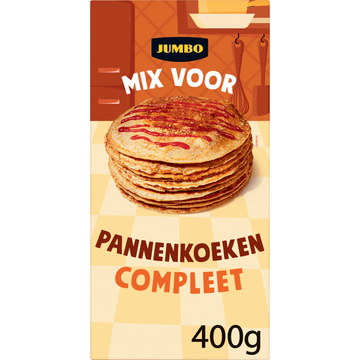 Jumbo Mix voor Pannenkoeken Compleet 400 g