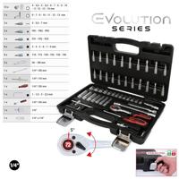 KS Tools 911.0653 911.0653 Dopsleutelset - thumbnail