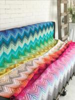 Haakpatroon byClaire Alle kleuren deken - thumbnail