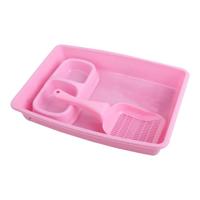 Pawise Kitten Starter Set Roze - thumbnail