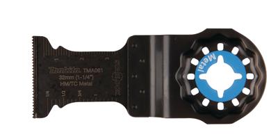 Makita TMA061 Invalzaagblad | RVS | 32 x 40 mm | 5 stuks - B-64951-5