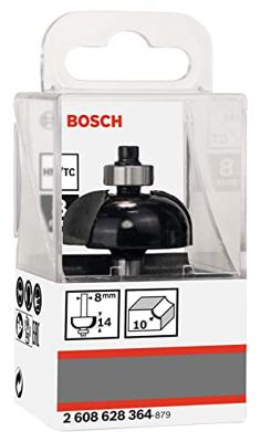 Bosch Accessoires Halfrondprofielfrees | 8 mm - 2608628364