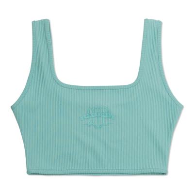 Off The Pitch x Broederliefde Crop Top Dames Mint - Maat M - Kleur: Groen | Soccerfanshop