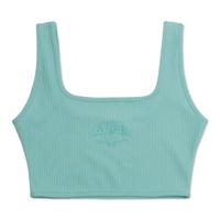 Off The Pitch x Broederliefde Crop Top Dames Mint - Maat M - Kleur: Groen | Soccerfanshop - thumbnail