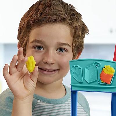 Play-Doh Kitchen Creations chefs drukke restaurant