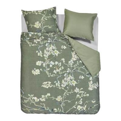 Beddinghouse Beddinghouse x Van Gogh Museum Blossoming Dekbedovertrek - Groen 240 x 200/220 cm