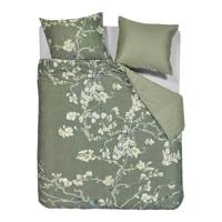 Beddinghouse Beddinghouse x Van Gogh Museum Blossoming Dekbedovertrek - Groen 240 x 200/220 cm - thumbnail