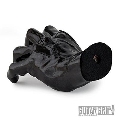GuitarGrip Male Hand Black Left gitaarhanger GuitarGrip Male Hand Black Left gitaarhanger