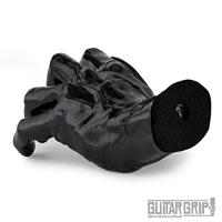 GuitarGrip Male Hand Black Left gitaarhanger - thumbnail
