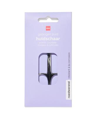HEMA Huidschaar gebogen punt rvs