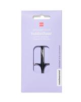 HEMA Huidschaar gebogen punt rvs - thumbnail