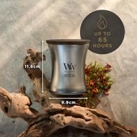 Woodwick Candescent Coast Medium Candle - Silver - thumbnail