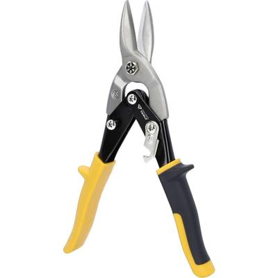 Brilliant Tools Hendel-blikdoorvoerschaar, rechte snede BT067202