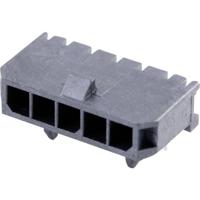 Molex 436500500 Male header, inbouw (standaard) Totaal aantal polen: 5 Rastermaat: 3 mm Inhoud: 1 stuk(s) Tray - thumbnail
