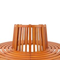 Boombank Ø 160cm gemaakt van eucalyptus hout - FSC gecertificeerd - thumbnail