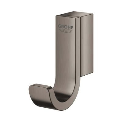 Grohe Handdoekhaak Selection Hard Graphite Geborsteld