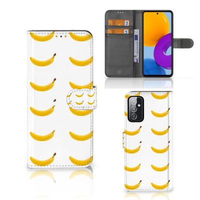 Samsung Galaxy M52 | Book Cover | Banana Samsung Galaxy M52 | Book Cover | Banana