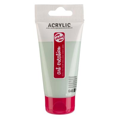 Talens art creation acrylverf tube 75ml fransgroen 648