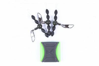 Korum Ready Float Kits 3st.