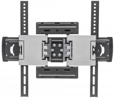 Manhattan 461313 Universal + Curved TV-beugel 81,3 cm (32) - 139,7 cm (55) Kantelbaar en zwenkbaar Manhattan 461313 Universal + Curved TV-beugel 81,3 cm (32) - 139,7 cm (55) Kantelbaar en zwenkbaar