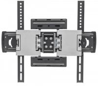 Manhattan 461313 Universal + Curved TV-beugel 81,3 cm (32) - 139,7 cm (55) Kantelbaar en zwenkbaar - thumbnail