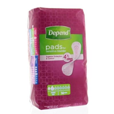 Depend Pads Mini