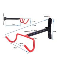 Maclean fiets muurbeugel, horizontaal, staal, max. belasting 30kg, MC-430 - thumbnail