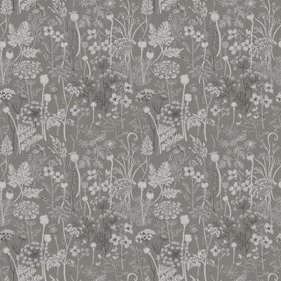 Dutch Wallcoverings Havsblick - Dara Grey - Grijs