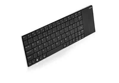 Rapoo toetsenbord touch 2.4gh zwart 2710 - thumbnail