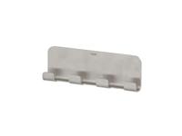 Tiger MultiHaak Colar RVS Geborsteld - thumbnail