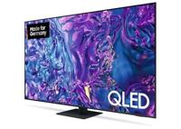 Samsung QLED 4K Q70D 55 inch tv met AI Quantum 4K processor, AI 4K afkomst, Samsung Tizen OS, Motion Xcelerator 120Hz, Smart TV, KI TV, GQ55Q70DATXZG, Duits model [2024] - thumbnail