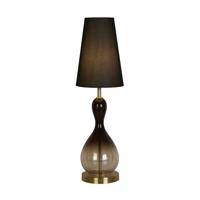 Searchlight Zwarte tafellampMarakesh met kap - EU23186BK - thumbnail