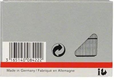 Bosch Accessoires Niet met platte draad type 54 12,9 x 1,25 x 14 mm 1000st - 2609200222