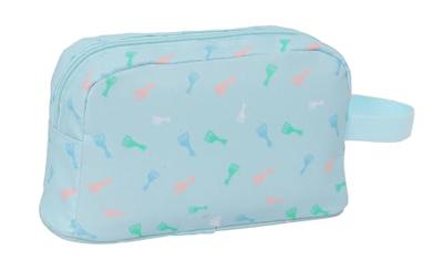 Thermische Snacktas Sophie la Girafe Blauw 21,5 x 12 x 6,5 cm