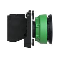 Schneider Electric XB5FA21 Druktoets Terugstelbaar 600 V 3 A 1x NO IP66, IP67, IP69, IP69K 1 stuk(s) - thumbnail
