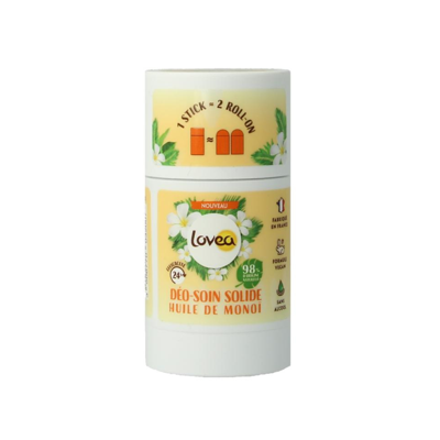 Lovea Solid deo care monoi oil 50 Gram