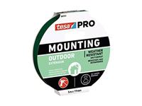 Dubbelzijdig plakband TESA Mounting Pro Buitenkant 19 mm x 1,5 m Multicolour - thumbnail