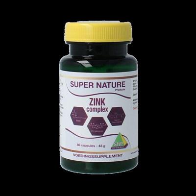 Snp Snp Zink Complex (60ca)