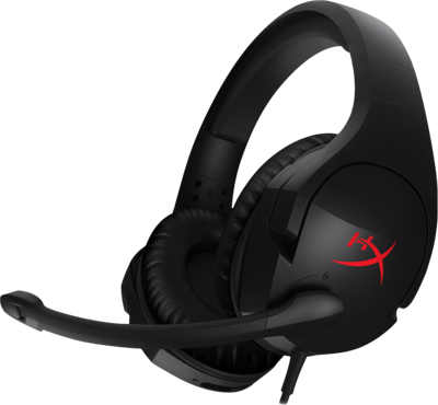 HyperX HX-HSCS-BK/EM Cloud Stinger - Gaming koptelefoon (voor pc/PS4/Mac)