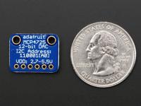 Adafruit MCP4725 Breakout Board - 12-bits DAC w/I2C-interface [ADA935] - thumbnail