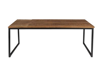 Dutchbone Salontafel 'Randi' Mangohout, 110 x 60cm