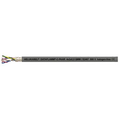 HELU 52442-500 Datakabel 12 x 2 x 0.14 mm² Grijs 500 m HELU 52442-500 Datakabel 12 x 2 x 0.14 mm² Grijs 500 m
